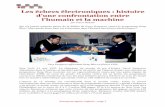 Les échecs électroniques : histoire d’une confrontation ...s2.static-clubeo.com/uploads/roirouge/Medias/RR_Electronique... · Qui!n’a!jamais!entendu!parler!de!la!défaite!de!Garry!Kasparov!contre!le!programme!Deep!