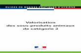 oduits animaux C3 Sous-pr Valorisation des sous …agriculture.gouv.fr/sites/minagri/files/5959_sous_produits_cle8e3e... · Guide de bonnes pratiques d’hygiène et d’application