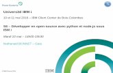 Université IBM i - gaia.fr · PDF fileIBM Power Systems - IBM i © IBM France 2016 Gaia Conseil et formation IBM i (AS/400) depuis 1995 –Inter et intra entreprise Base de connaissance