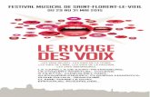 Le Rivage des Voix - Maison Julien Gracqmaisonjuliengracq.fr/IMG/pdf/brochure_st_florent-bat.pdf · “LES VOIX DE L’ÂME” Duo Nitescence Marie-Laure Garnier soprano Célia Oneto