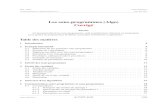 Les sous-programmes (Algo) Corrigé - Page de test de …cregut.perso.enseeiht.fr/ENS/2012-apad-algo1/algo1-apad-2012-s3... · Corrigé Résumé Ce document ... Exercice 1 : Sous-programmes
