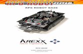 RP6 ROBOT BASE - arexx.com€¦ · RP6 ROBOT BASE RP6-BASE ©2007 AREXX Engineering