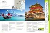 La Chine - media.tdc.travel · •Hébergement Jasper International ... Beijing Visite de la place Tian An Men, ... puis visite du temple du Ciel avec sa majestueuse