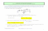 AMPLIFICATEUR OPERATIONNEL : …philipperoux.nexgate.ch/Resources/filtre 1 ordre1.pdf4 2 - FILTRE PASSE-BAS INVERSEUR Figure 5 : Filtre passe-bas inverseur 1. Le montage constitue