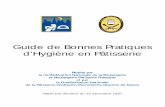 Guide de Bonnes Pratiques d'Hygiène en Pâtisseriekatsoura.free.fr/patisserie-cefor/download/guide-hygiene... · INTRODUCTION AU GUIDE DE BONNES PRATIQUES D’HYGIENE EN PATISSERIE