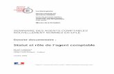 Statut de l'agent comptablegestionnaires03.pagesperso-orange.fr/AC_statut_role.pdf · entendu par le conseil d’administration à l’occasion de la présentation du compte financier,