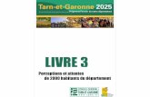 Perceptions et attentes de 2000 habitants du département Tarn... · Etude Conseil Général de Tarn-et-Garonne / ADE 82 / Ipsos Public Affairs - Juillet 2008 Etude Ipsos Public Affairs