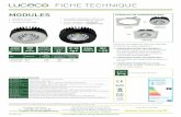 FICHE TECHNIQUE - luceco.com · electronic controlgear for LED modules EN 55015 ... E-mail : support.technique@luceco.fr Consulter notre site Luceco SAS, société du …