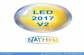 LED 2017 V2 - nathem.fr€¦ · Tel: +33 (0) 1 64 17 48 39 Mail: contact@nathem.fr 58bis, ...  Les LED DOWNLIGHTS sont conçues en laboratoire de R&D, afin de donner au