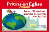 Pour partager la parole de Dieu et vivre la messeunjoural.cluster003.ovh.net/IMG/pdf/PEE_OPM_2013_OK.pdf · Ce livret Prions en Église Junior est édité par BAYARD PRESSE S.A. –