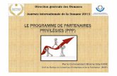 Presentation du PPP lors de la JID 2013 - douanes.sn · 1. CONTEXTE (suite)-LE CADRE DE NORMES SAFE DE l’OMD-Adopté en juin 2005 à Bruxelles par les Directeurs généraux des