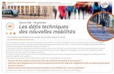 Centre-Ville - Périphéries : Les défis techniques des ... · Les aires urbaines concentrent l’essentiel de la population et des activités de la France métropolitaine. Ces aires