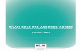 BILAN 2015 DES ACCOrDS AgrééS - Ministère du Travailtravail-emploi.gouv.fr/IMG/pdf/dgefp-bilan-2015-accords-agrees... · 5 La loi du 11 février 2005 pour l’égalité des droits