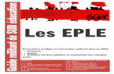 o t a Guide juridique et militant de la fédération SUD ... · p. 8 : les instances de l’EPLE ... En tant que militant-e-s syndicaux, ... roulent avec les chef-fes d’établissements