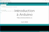 Introduction à Arduino - irit.fr · Une histoire d’Arduino ... •Environnement de programmation simple. ... •Utiliser une librairie externe capteur ultrason