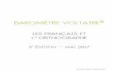 © Projet Voltaire Woonoz 2017 - bo.letudiant.frbo.letudiant.fr/uploads/mediatheque/ETU_ETU/9/7/1532697-barometre... · © Projet Voltaire – Woonoz 2017 ’ Depuis 2008, plus de