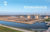Chambord 2017 · - DOSSIER DE PRÉSENTATION 5 L’INFLUENCE DE LÉONARD DE VINCI Si l’identité de son architecte demeure inconnue, la conception du château de Chambord, création