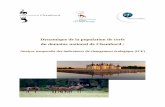 Dynamique de la population de cerfs du domaine national de ... · Photos de couverture : Château de Chambord (©Domaine national de Chambord) et groupe de cerfs élaphe (©Erich