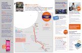 CASTANET, AUZEVILLE PLUS TARD AVEC LINÉO ! … · Sur 8 km, la ligne assure une liaison directe entre les communes de Castanet-Tolosan et Ramonville ... le tram, les bus et sur les