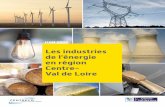 Les industries de l'énergie en région Centre- Val de Loire · comme marché principal ou secondaire, employant plus de 20 400 salariés : du bureau ... 2.5.1. La politique énergétique