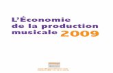 L’Économie de la production musicaleproxy.siteo.com.s3.amazonaws.com/disqueenfrance.siteo.com/file/... · centaine de sites accessibles par l’internaute français avec pour chacun