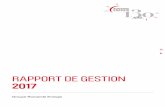 RAPPORT DE GESTION 2017 - investor.romande …investor.romande-energie.ch/~/media/Files/.../annual-reports/...ar.pdf · 300'000 clients directs SUR LES CANTONS DE VAUD, DU VALAIS,