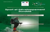 Sport et Développement Durable - Tous prêtsadmin.tousprets.sports.gouv.fr/sites/default/files/atoms/files/... · Quelques étapes structurantes du développement durable dans le