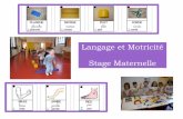 Langage et Motricité Stage Maternelle - I.E.N. Aurillac IIIien.aurillac3.free.fr/IMG/pdf/diaporama_stage_maternelle.pdf · Stage maternelle Février/Mars 2014 CPC EPS et Généraliste