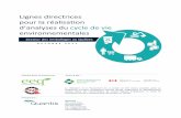 Lignes!directrices!! pourla!réalisation ! d’analyses!du ... · Lignes directrices pour la réalisation danalyses du cycle de vie - Secteur des emballages au Québec Quantis - 395