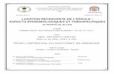 LUXATION RÉCIDIVANTE DE L'ÉPAULE : ASPECTS ...scolarite.fmp-usmba.ac.ma/cdim/mediatheque/e_theses/6-17.pdf · LUXATION RÉCIDIVANTE DE L'ÉPAULE : ... Repérage à l’encre de