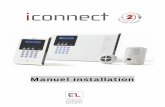 Manuel installation - elecmaison.com LINE/notice... · 11.3 Paramètres du réseau GPRS ... Historique: 1022 événements horodaté dans la centrale . 2 PGM Sortie Relais programmable: