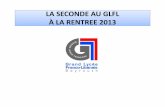 300 LA RENTREE 2013) - Grand Lycee Franco-Libanais · 2015-02-10 · L’élève peut choisir une option de 3 h par semaine. ... Modalités de recrutement en section européenne ...