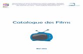 Catalogue des Films - autisme-ressources-lr.fr · p 30 Accueil et accompagnement ... AUTISME/HISTOIRE/GENETIQUE/IMAGERIE PAR RESONANCE ... l'environnement demeure à ce jour l'un
