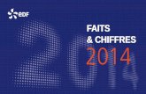 FAITS & CHIFFRES · 8 Les chiffres-clé du groupe EDF en 2014 (1) Capacité nette de production revenant au Groupe en application des règles de consolidation comptable