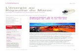 L’énergie au Royaume du Maroc - content.linklaters.comcontent.linklaters.com/pdfs/mkt/paris/6143_Paris_Office_Morocco... · PPP (2012) Nouvelle législation Le Maroc n’a d’autre