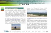 Partenariat Public Privé et Gestion Participative en ... · Barrage de Makhazine dans le projet de PPP du Loukkos (Maroc) Partenariat Public Privé et Gestion Participative en irrigation