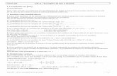 TSTI 2D CH X : Exemples de lois à densité - jolimz.free.frjolimz.free.fr/tsti/tstich8loisdensite/coursloisdensite.pdf · Exercice 9 On donne l’algorithme suivant : ... Dans l’étude