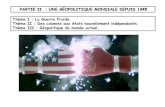 PARTIE II : UNE GÉOPOLITIQUE MONDIALE …adreamsuite.e-monsite.com/medias/files/cours-gf-2018.pdf · Bloc Occidental Bloc Soviétique Etats-Unis Autour d’une superpuissance ...