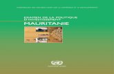 Examen de la politique d'investissement de la Mauritanieunctad.org/fr/docs/iteipc20085_fr.pdf · Mauritanie à catalyser l'investissement vers les secteurs à fort potentiel et, en