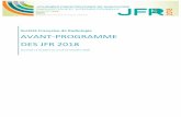 Société Française de Radiologie AVANT …beclere.sfrnet.org/JFR2018/Pré-programme_JFR2018.pdf · Société Française de Radiologie AVANT-PROGRAMME DES JFR 2018 Du Jeudi 11 Octobre