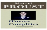 Extrait Marcel Proust : Oeuvres complètes - arvensa.com · Marcel Proust se plaît également à décrire la splendeur désolée du soleil couchant et les vanités agitées d'une