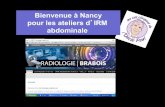 Bienvenue à Nancy pour les ateliers d IRM abdominaleonclepaul.net/wp-content/uploads/2011/07/INTRO-IRM-juin-2012FILE... · – Neuroradiologie : Pr Serge Bracard – Imagerie Guilloz
