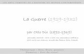 La Guerre (1929-1932) - 35340 .La Guerre (1929-1932) par Otto Dix (1892-1969) panneau central : 204