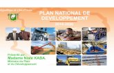 République de Côte d’Ivoire PLAN NATIONAL DE … · Changement des modes de production et de transformation pour construire l’émergence Transformation structurelle CAP SUR