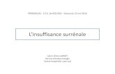 L’insuffisance surrénale - static.probioqual.comstatic.probioqual.com/pdf/Doc/EPU_160523_21H00.pdf · PROBIOQUAL - E.P.U. de BIOLOGIE - Séance du 23 mai 2016 L’insuffisance