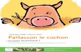 fiche technique porcs pmafv2 - Paillasson le cochon - … · Campagne Paillasson le cochon - Fiche technique 4 [ Dossier technique] Plan de campagne ... de prise en compte du bien-être