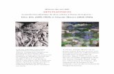 Otto Dix (1891-1969) et Claude Monet (1840-1926) des arts 2015 ARTS PLASTIQUES La production plastique de deux artistes à l’issue de la guerre : Otto Dix (1891-1969) et Claude Monet