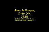 Rue de Prague, Otto Dix, 1920 - Collège Edouard college-edouard-queau.fr/images/Image/File/HDA/ la rue, des passants... Une femme, aux formes généreuses. Un homme, sans doute un