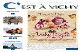 Le journal de la ville de Vichy · d’œil à Truffaut et Godard, Vichy Nouvelle Vague emporte toute la ville… Autour des activités de la plage, c’est tout le programme esti-val