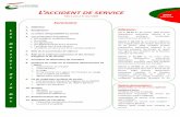 L’ACCIDENT DE SERVICE - Centres de gestion de la ... · 1. DEFINITIO Centre de Gestion du Puy de Dôme Accident de service Service juridique 2 Mise à jour le 11 août 2009 N 2.